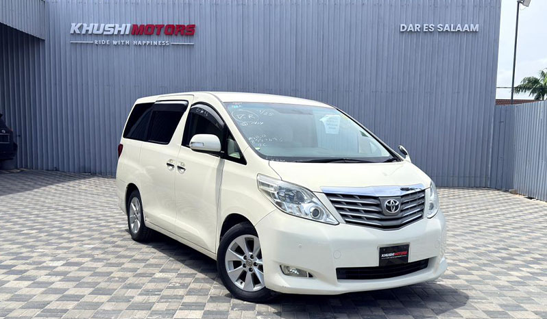 2009 Toyota Alphard G image-1