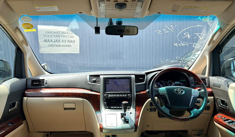 2009 Toyota Alphard G image-9