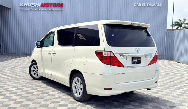 2009 Toyota Alphard G image-5