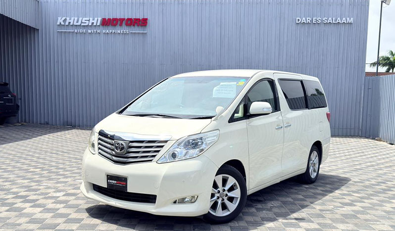 2009 Toyota Alphard G image-3