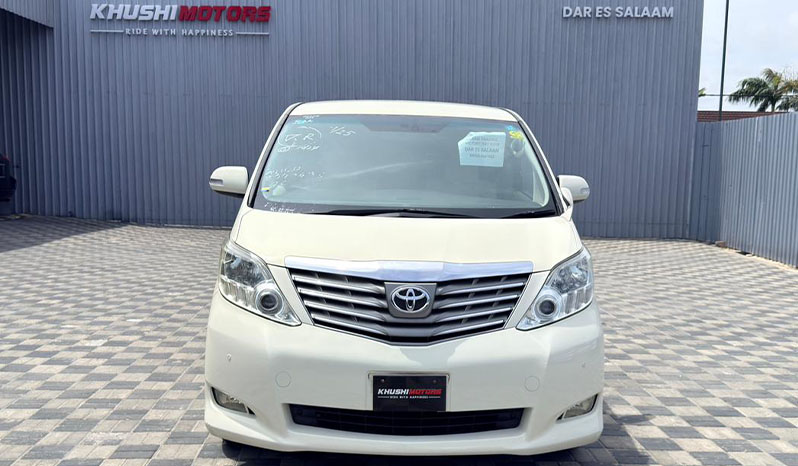 2009 Toyota Alphard G image-2