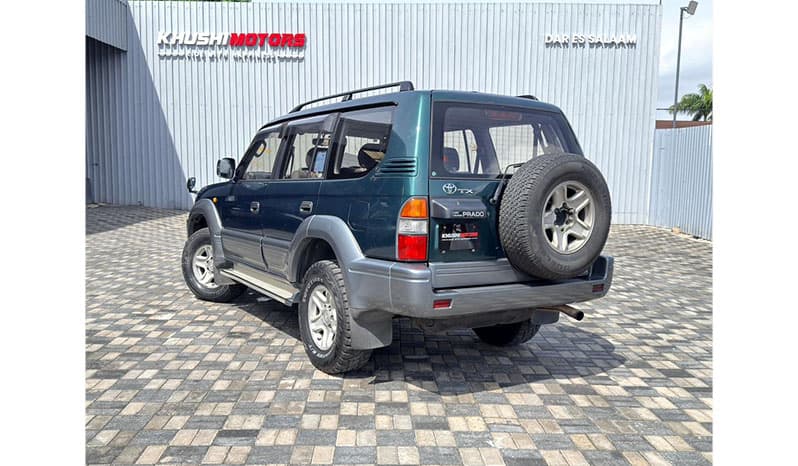 1996 Toyota Land Cruiser Prado TX image-5