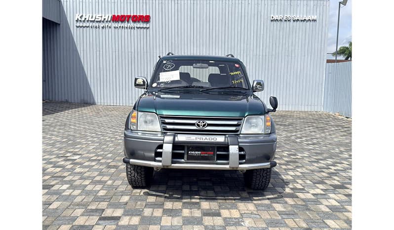 1996 Toyota Land Cruiser Prado TX image-2