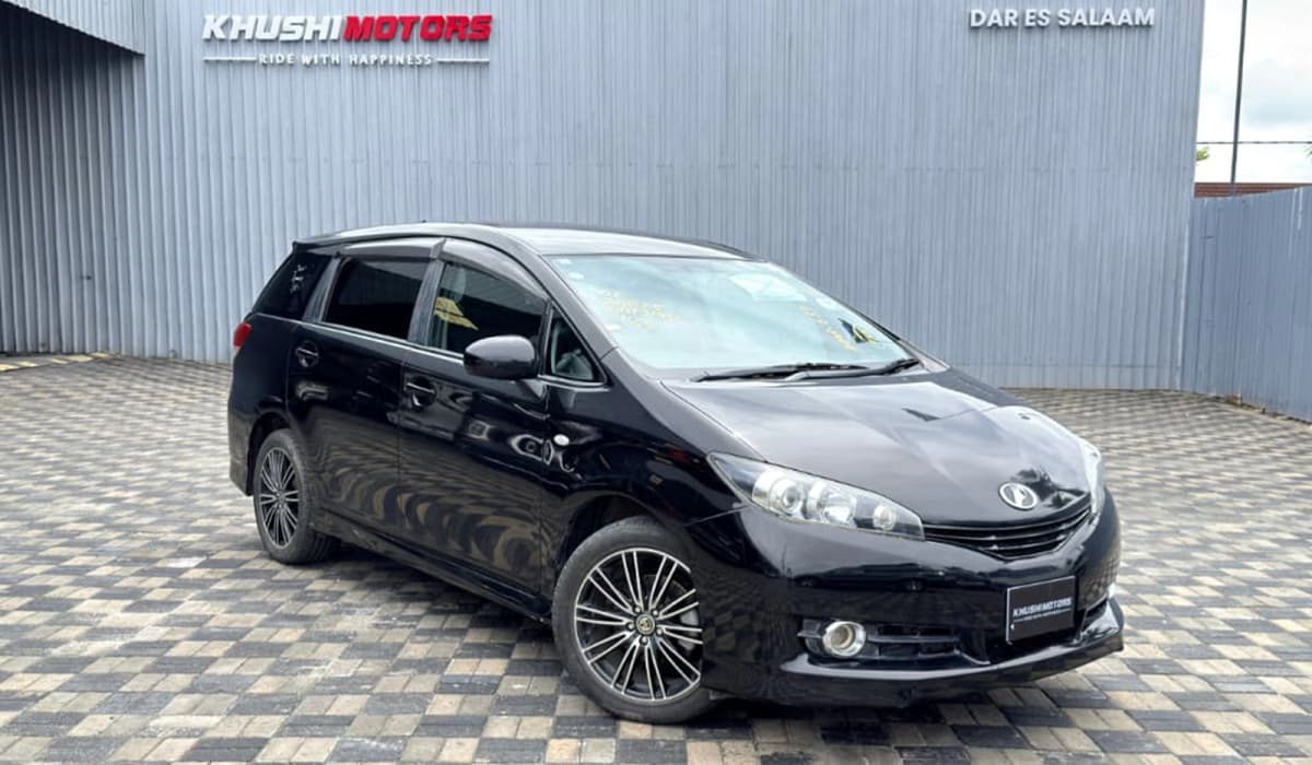 2010 Toyota Wish 1.8X Hid Selection image-1
