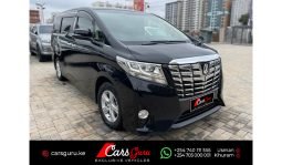 Toyota Alphard 2015 full