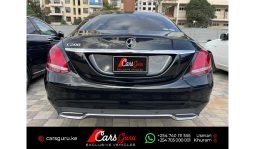 Mercedes Benz C200 2015 full