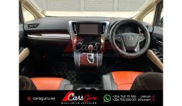 Toyota Alphard 2015 full