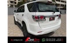 Toyota Fortuner 2015 full