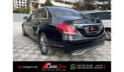 Mercedes Benz C200 2015 full