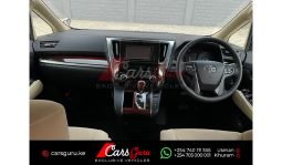 Toyota Alphard 2015 full