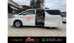 Toyota Alphard 2015 full
