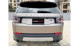 Land Rover Discovery Sport 2016 full