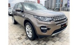 Land Rover Discovery Sport 2016 full