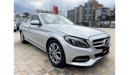 Mercedes Benz C180 2015 full