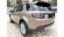 Land Rover Discovery Sport 2016 full