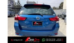 Toyota Fielder 2016 full