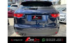 Jaguar F Pace 2016 full
