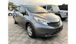 Nissan Note 2014 full