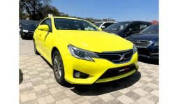 Toyota Mark X 2014 full
