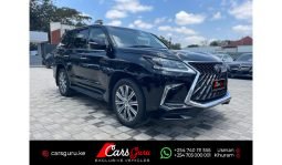 Lexus LX570 2016 full