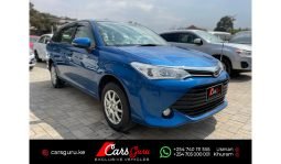 Toyota Fielder 2016 full