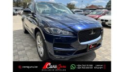 Jaguar F Pace 2016 full