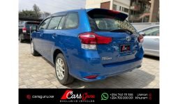 Toyota Fielder 2016 full