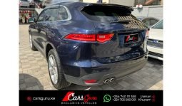 Jaguar F Pace 2016 full