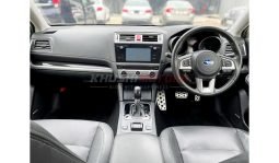 Subaru Legacy B4 2014 full