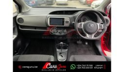 Toyota Vitz 2015 full