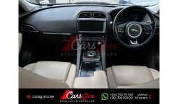 Jaguar F Pace 2016 full