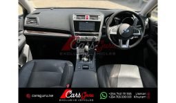 Subaru Outback 2015 full