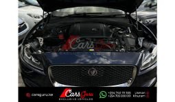Jaguar F Pace 2016 full