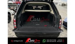 Land Rover Range Rover Vogue 2013 full