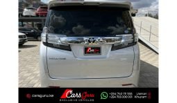 Toyota Vellfire 2016 full