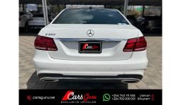 Mercedes Benz E250 2015 full