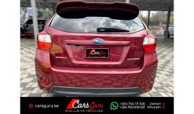 Subaru Impreza Sports 2015