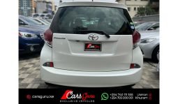 Toyota Ractis 2015 full