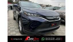 Toyota Harrier 2020 full