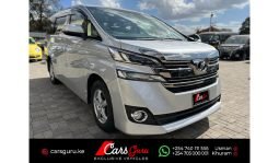Toyota Vellfire 2016 full