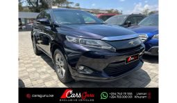 Toyota Harrier 2015 full