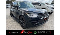Land Rover Range Rover Vogue 2013 full