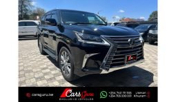 Lexus LX570 2016 full