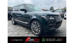 Land Rover Range Rover Vogue 2014 full