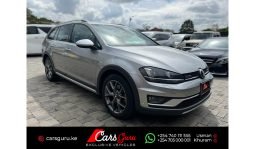 Volkswagen Golf Alltrack 2015 full