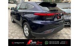 Toyota Harrier 2020 full