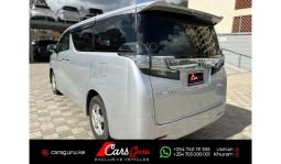 Toyota Vellfire 2016 full