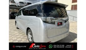 Toyota Vellfire 2016