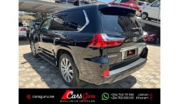 Lexus LX570 2016 full