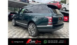 Land Rover Range Rover Vogue 2014 full